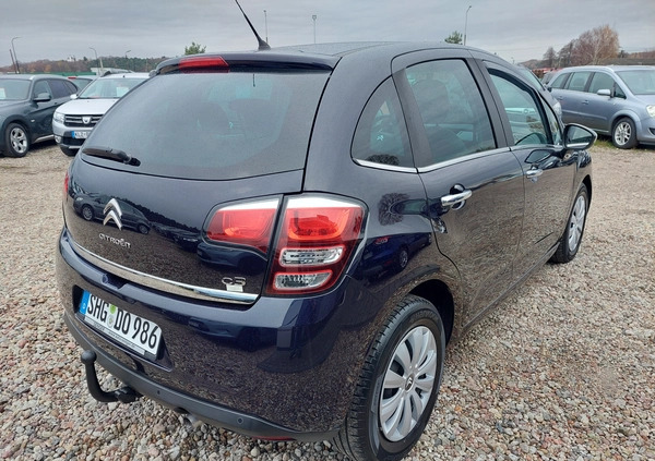 Citroen C3 cena 24900 przebieg: 136900, rok produkcji 2014 z Lębork małe 704